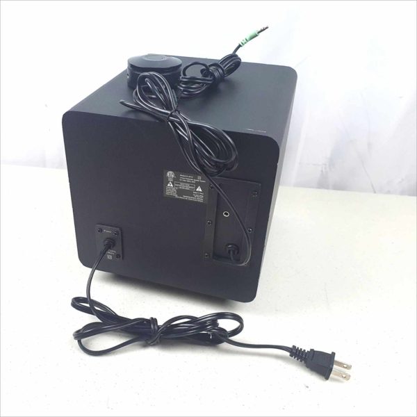 Cyber Acoustics CA-3610 3 Piece Subwoofer 62W Peak Power Speaker System with Control Pod