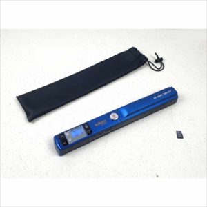 VuPoint Solutions Magic Wand 2 Portable Scanner ST441 Blue 4GB Micro SD PDS-ST441BU-VP-BX2