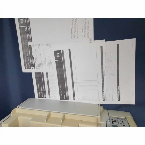 HP LaserJet P4014 Workgroup Monochrome Laser Printer 45ppm CB507A - Victolab LLC
