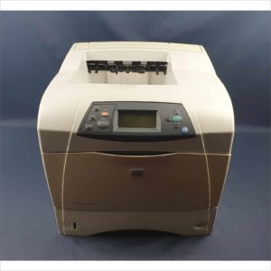 HP LaserJet 4250 Workgroup Monochrome Laser Printer 45ppm Q5401A - Victolab LLC