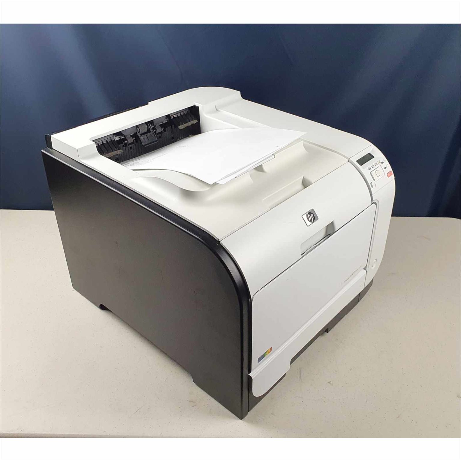 HP LaserJet Pro 400 Color M451DN Laser Printer 21ppm 600DPI page count ...