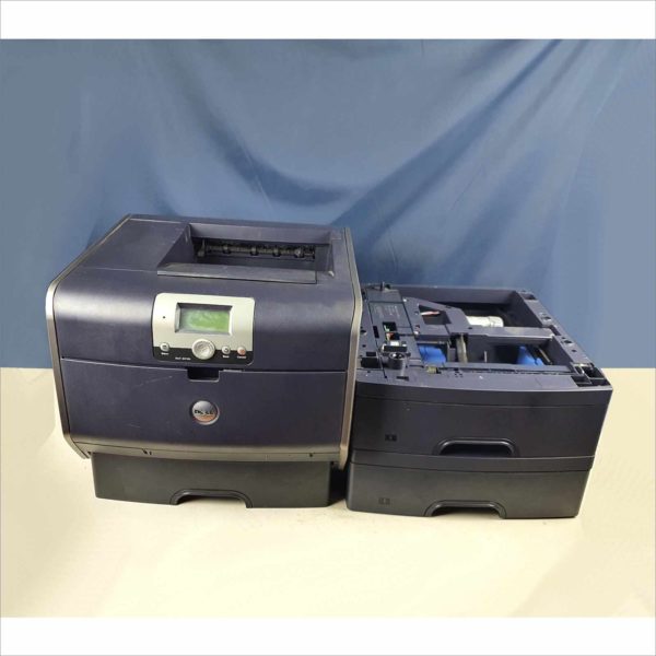 Dell 5310n Workgroup Mono Laser Printer 47PPM 1200DPI with 2x addtional 500 Sheets Tray - Work Great