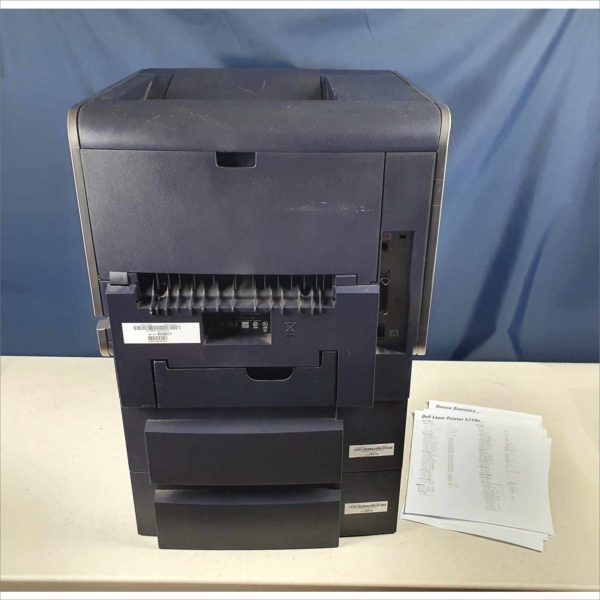 Dell 5310n Workgroup Mono Laser Printer 47PPM 1200DPI with 2x addtional 500 Sheets Tray - Work Great