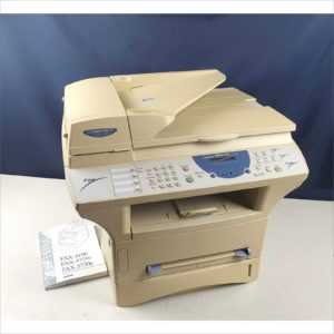 Brother MFC-9700 Vintage 5-in-1 multifunction Laser Printer Scanner Copier Fax