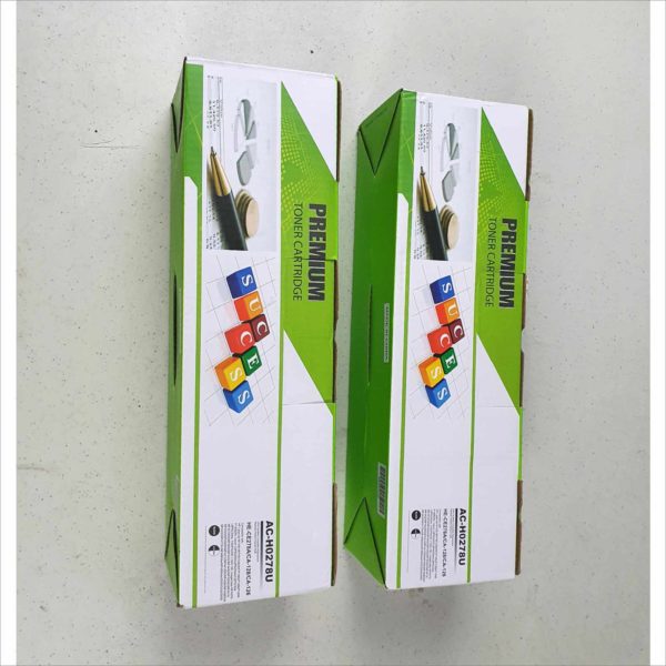 lot 2x New Toner Premium AC-H0278U HP Compatible HE-CE278A/CA for HP LaserJet CE278A 78A