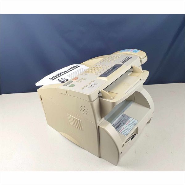 Brother IntelliFAX FAX-4100E Laser Fax Machine - Fully Tested Working