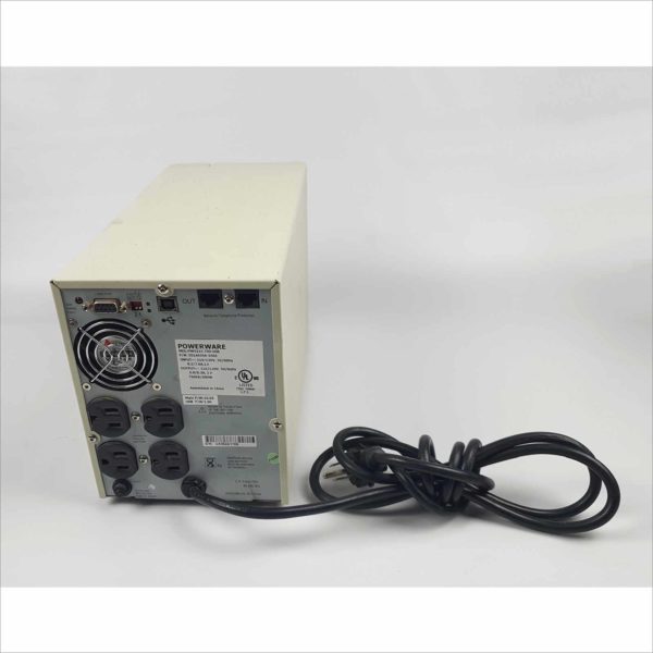 Eaton Powerware PW5115 750 USB 750VA 500Watt PN 05146554-5501 110/120V 8.2/7.6A