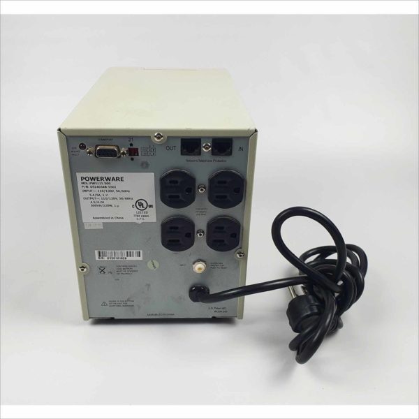 Eaton Powerware PW5115 500 500VA 320Watt PN 05146548-5501 110/120V 5.4/5A - Victolab LLC