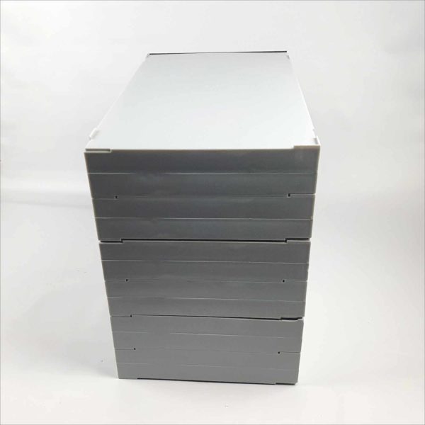 Simport M495-6 Polystyrene Modular Storage Drawer 15-7/8" l x 9-1/8" w x 2-1/8"