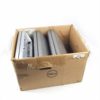 lot 6x Dell 1707FP / 1708FP 17" Rotating UltraSharp LCD Monitor Silver With Stand