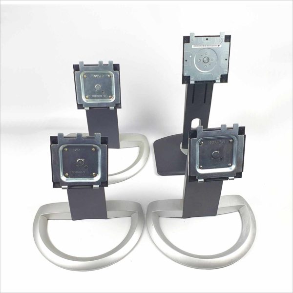 8x Dell Monitors swivel & tilt Stand Silver SSZ.0202502 / FZS-0000060 / 7737708302-0A / JTX-0000060