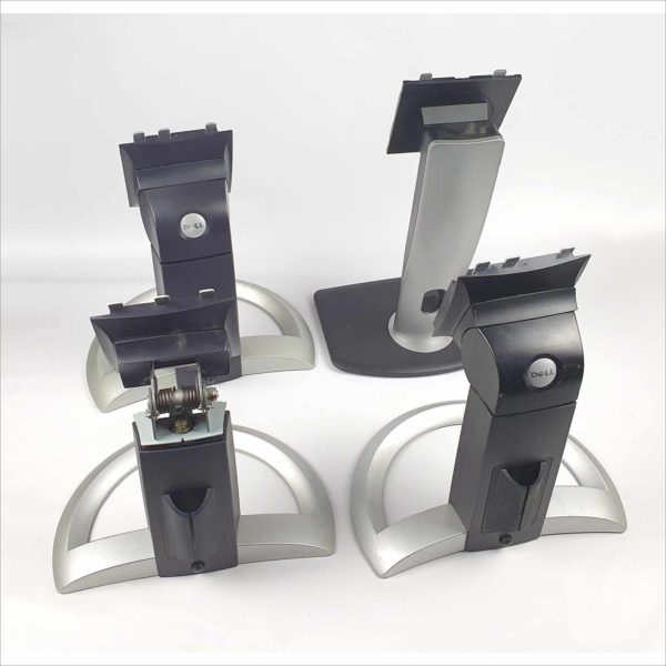 8x Dell Monitors swivel & tilt Stand Silver SSZ.0202502 / FZS-0000060 / 7737708302-0A / JTX-0000060