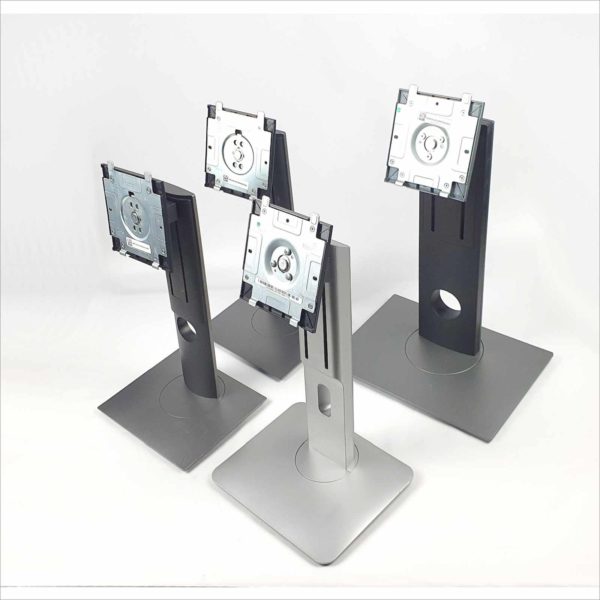 8x Dell Monitors swivel & tilt Stand Silver SSZ.0202502 / FZS-0000060 / 7737708302-0A / JTX-0000060