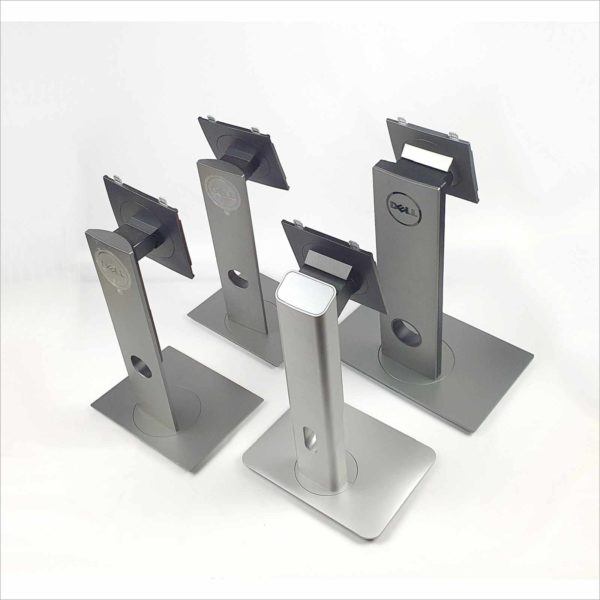 8x Dell Monitors swivel & tilt Stand Silver SSZ.0202502 / FZS-0000060 / 7737708302-0A / JTX-0000060