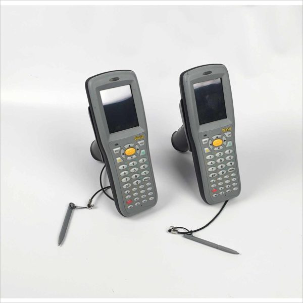 Wasp Barcode Technology WDT3250-II Mobile Scanner / Computer WiFi Bluetooth Numeric Keypad Pistol Grip Windows Mobile 6.0