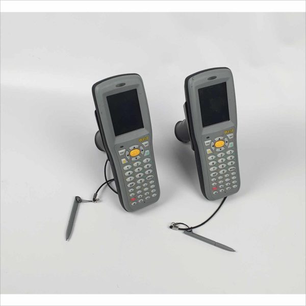 Wasp Barcode Technology WDT3250-II Mobile Scanner / Computer WiFi Bluetooth Numeric Keypad Pistol Grip Windows Mobile 6.0