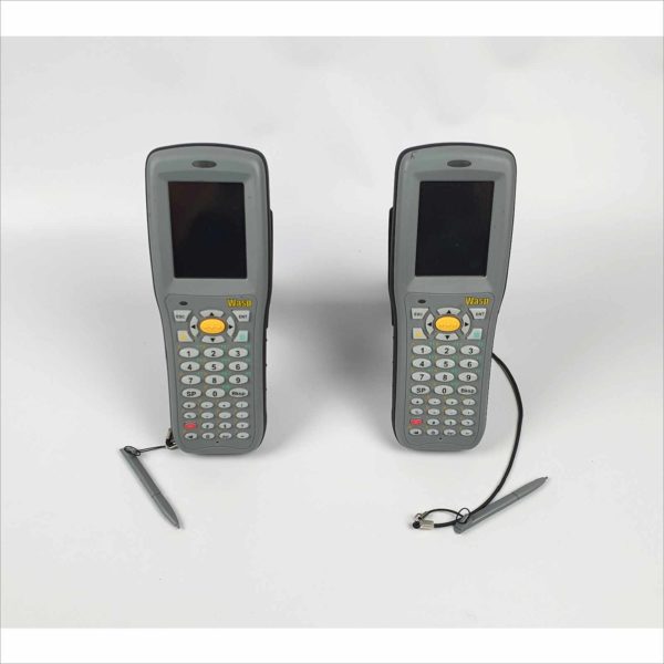 Wasp Barcode Technology WDT3250-II Mobile Scanner / Computer WiFi Bluetooth Numeric Keypad Pistol Grip Windows Mobile 6.0