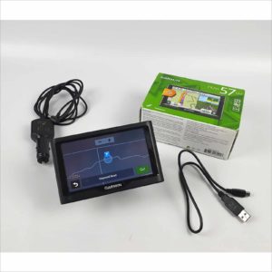 Garmin nüvi 57LM 5-Inch Portable Vehicle GPS With Dash Kit Touchscreen Navigation System Lifetime Maps Complete
