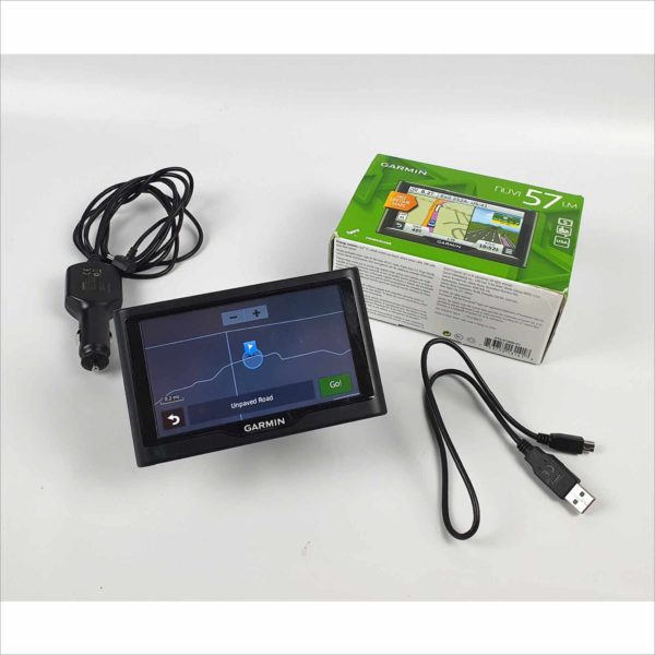 Garmin nüvi 57LM 5-Inch Portable Vehicle GPS With Dash Kit Touchscreen Navigation System Lifetime Maps Complete