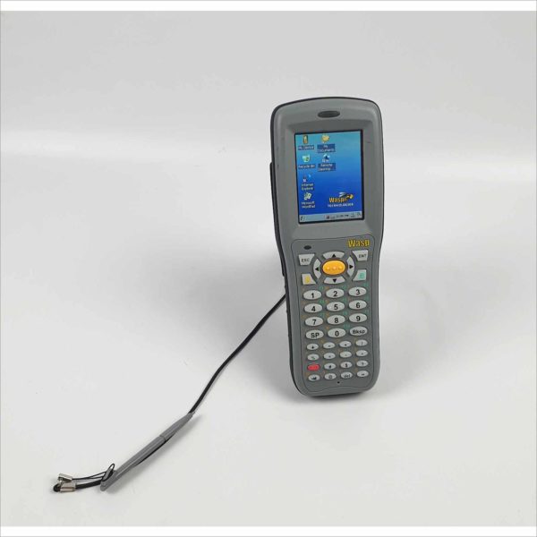 Wasp Barcode Technology WDT3250-II Mobile Scanner / Computer WiFi Bluetooth Numeric Keypad Pistol Grip Windows Mobile 6.0