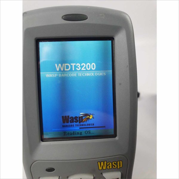 Wasp Barcode Technology WDT3250-II Mobile Scanner / Computer WiFi Bluetooth Numeric Keypad Pistol Grip Windows Mobile 6.0