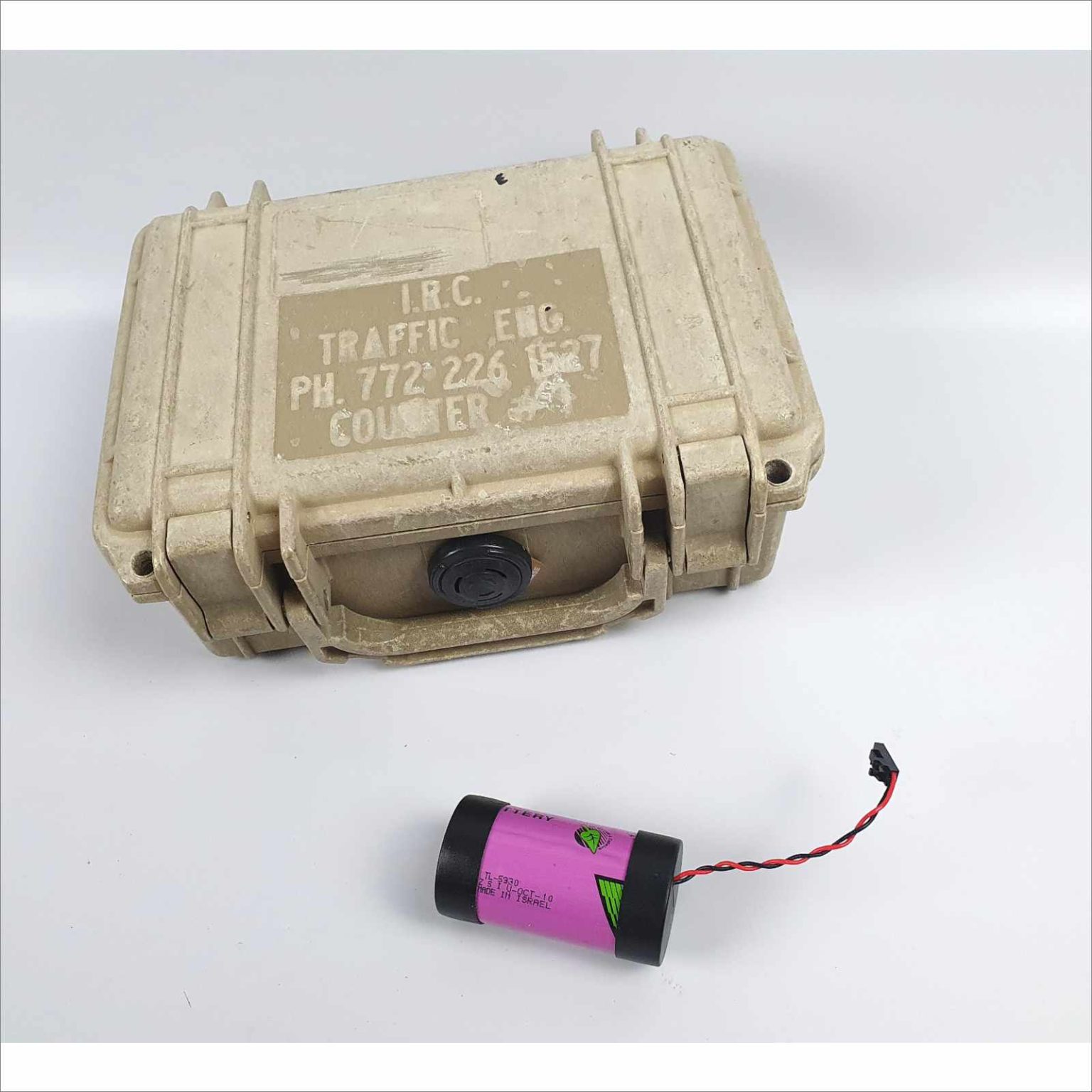 Jamar Technology Trax Apollyon height Accuracy 4 Road Tube Traffic