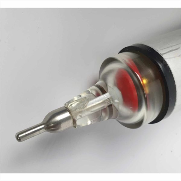 Tektronix P6015 75 MHz 1000X High Voltage Probe 20 kV / 40 kV peak pulse - High Voltage / HV Dielectric Fluid - Victolab LLC