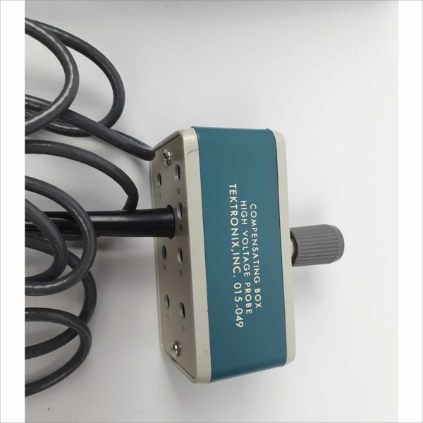 Tektronix P6015 75 MHz 1000X High Voltage Probe 20 kV / 40 kV peak pulse - High Voltage / HV Dielectric Fluid - Victolab LLC