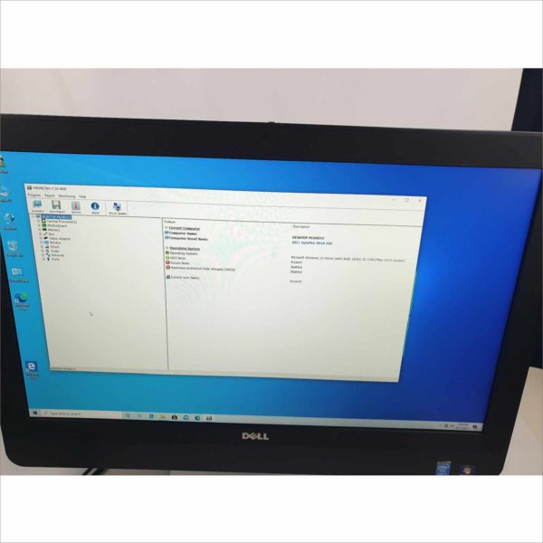 Dell OptiPlex 9020 AiO 23" Core i5-4670S - RAM 4 GB - HDD 256 GB