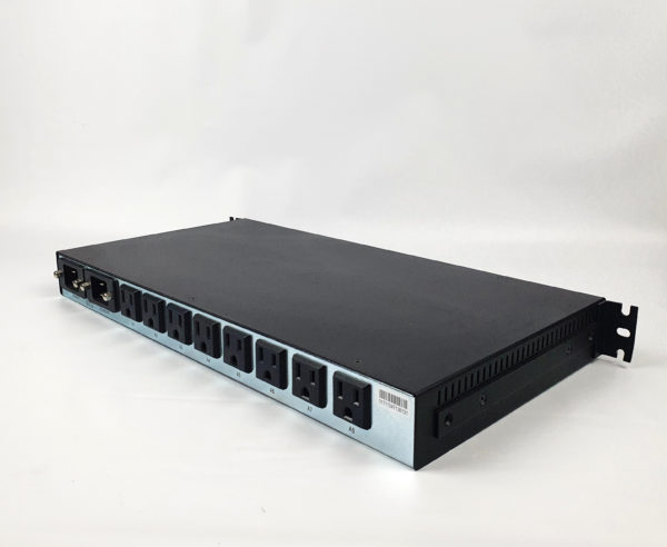 WTI NPS-8H20-ATS-1 Network Power Switch PDU + ATS 20A 120V (8)NEMA 5-15