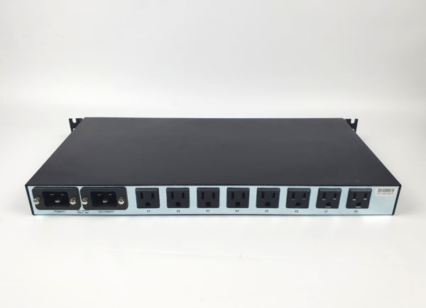 WTI NPS-8H20-ATS-1 Network Power Switch PDU + ATS 20A 120V (8)NEMA 5-15