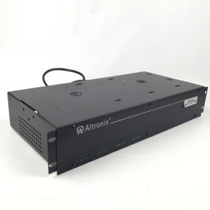 Altronix R2416UL 16 Output Power Supply 24/28 VAC @ 7/6 Amp, Fuse Protected, 2U 19" RM