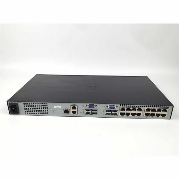 Dell PowerEdge 2161AD 16 Port Keyboard/Video/Mouse KVM Switch 0RMJ09 IP Console