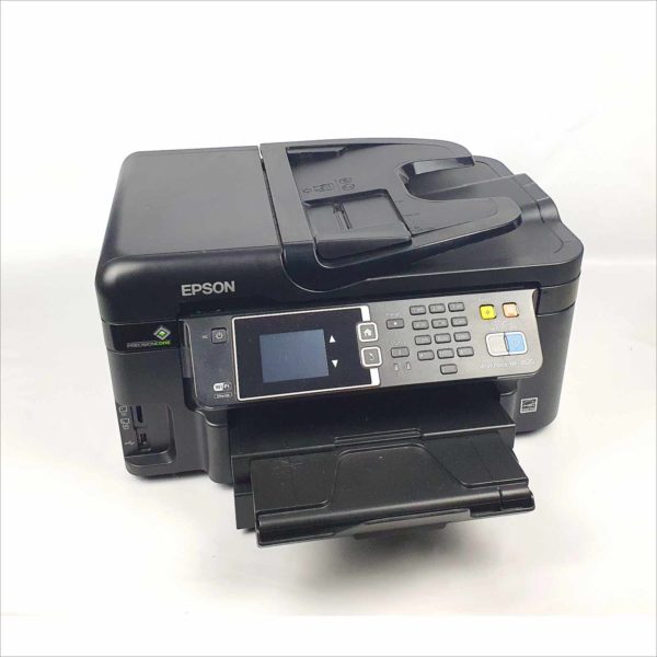 Epson WorkForce WF-3620 All-in-One Printer Fast Duplex Scanner