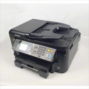 Epson WorkForce WF-3620 All-in-One Printer Fast Duplex Scanner