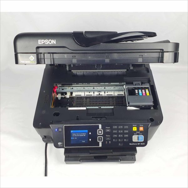 Epson WorkForce WF-3620 All-in-One Printer Fast Duplex Scanner