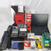 Lot of Testing tools, Radios, Voltmeter, light-meter, network tester and more