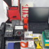 Lot of Testing tools, Radios, Voltmeter, light-meter, network tester and more