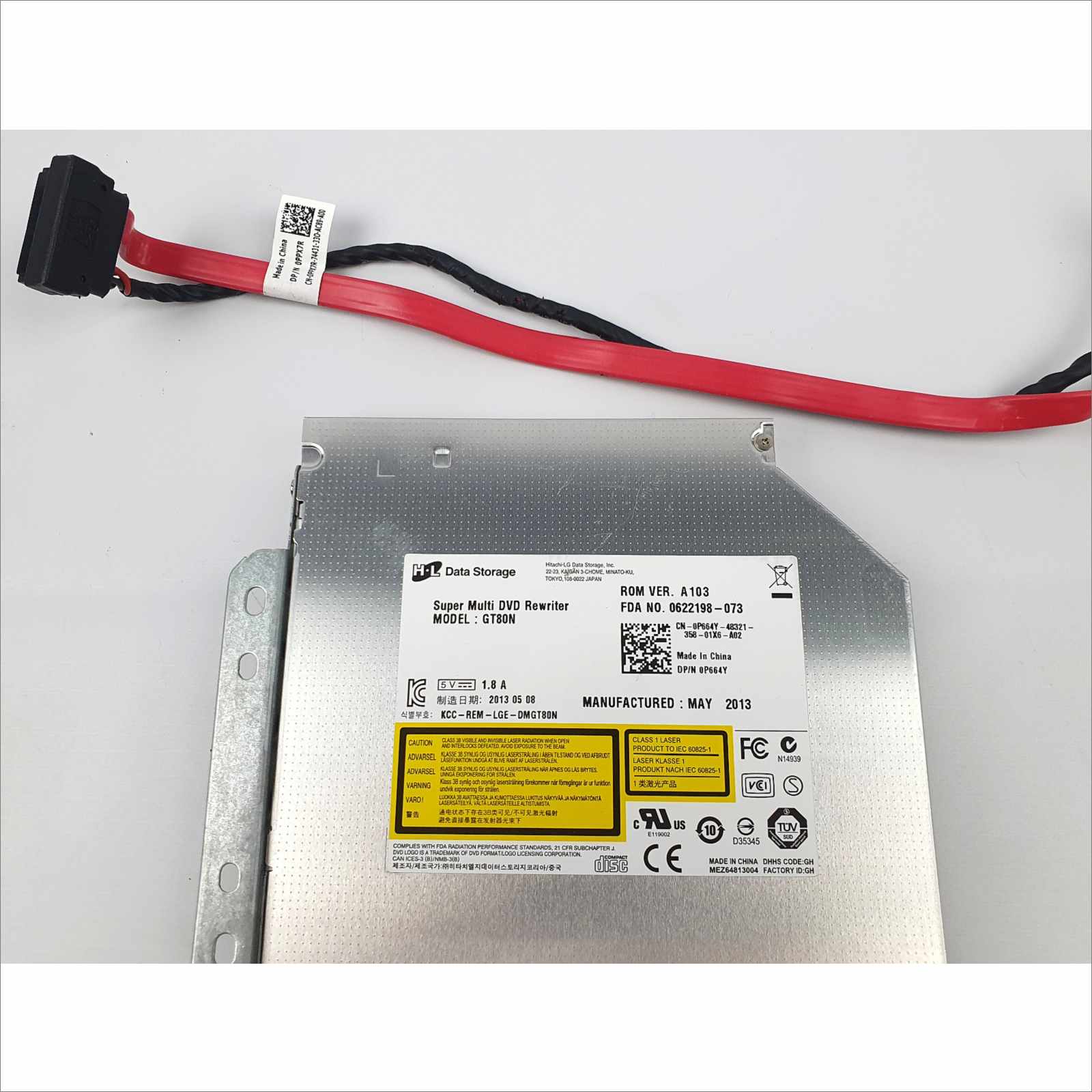 DVD writer player burner drive for Dell Optiplex 3050 5050 SFF PC DVDRW  guarant