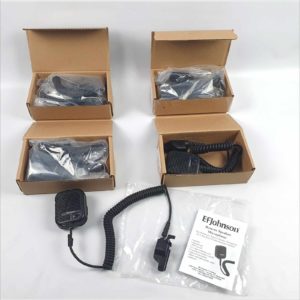 lot of 5x USGI EFJonson Speaker Microphone PN 589-0015-057 for 5100 Series Portables