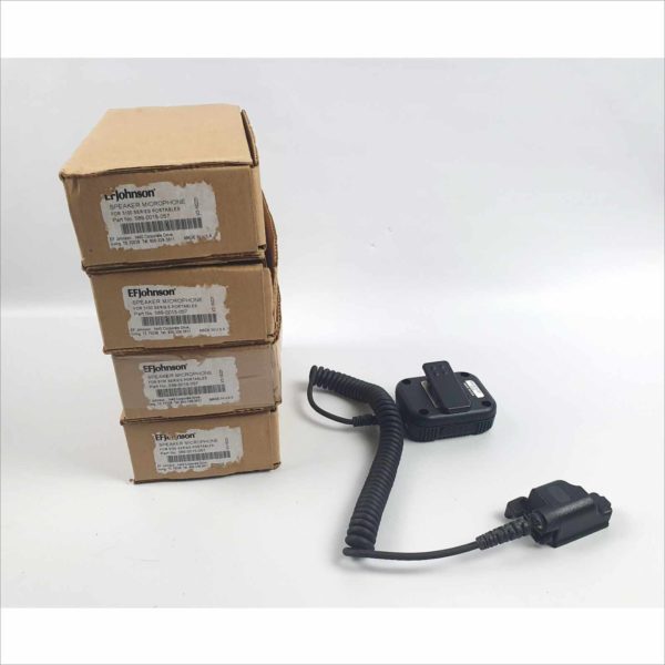 lot of 5x USGI EFJonson Speaker Microphone PN 589-0015-057 for 5100 Series Portables