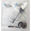 Lot of 5x New PCTEL PCTCN7080 740-870 MHz 150 watts Chrome Nut Antenna Platform Metalic Gray