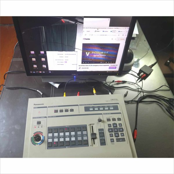 Panasonic WJ-MX20P Digital AV Mixer