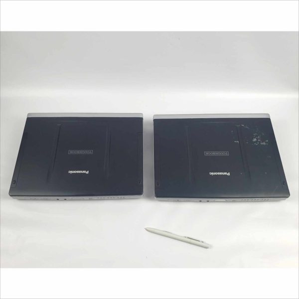 2x Panasonic ToughBook CF-C1 12.4" i5-520 2.4GHz 2GB Touch Display Light Weight CF-C1ADACZ6M