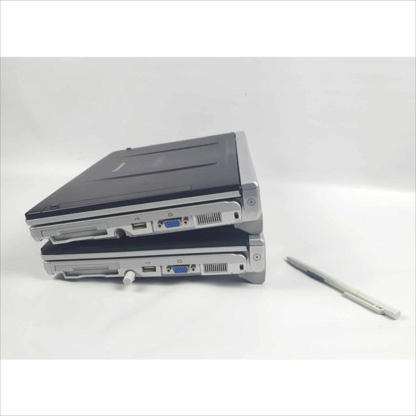 2x Panasonic ToughBook CF-C1 12.4" i5-520 2.4GHz 2GB Touch Display Light Weight CF-C1ADACZ6M