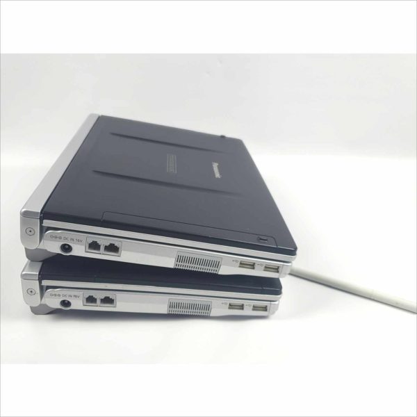 2x Panasonic ToughBook CF-C1 12.4" i5-520 2.4GHz 2GB Touch Display Light Weight CF-C1ADACZ6M