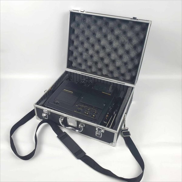 Marantz PMD670 Portable Compact Field Meeting Pro Audio Recorder W/ 512MB Card, Case and More