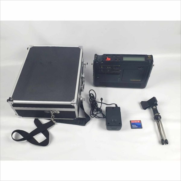 Marantz PMD670 Portable Compact Field Meeting Pro Audio Recorder W/ 512MB Card, Case and More