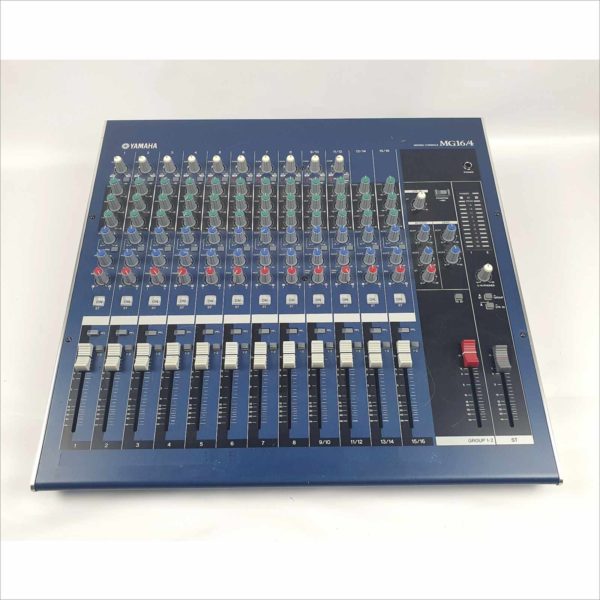 Yamaha MG16/4 16 channel Analog Console Mixer Audio Equipment With Power Supply