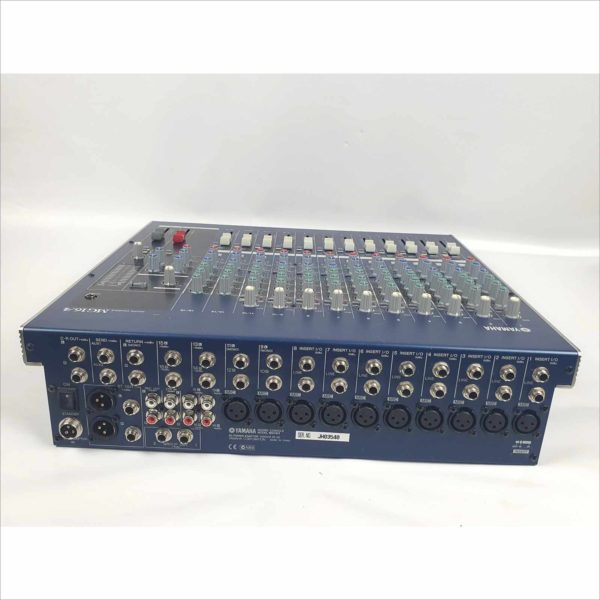 Yamaha MG16/4 16 channel Analog Console Mixer Audio Equipment With Power Supply
